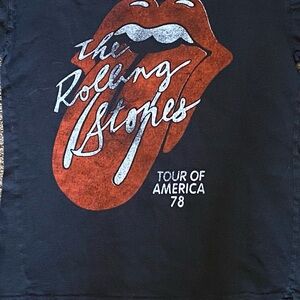 Rolling Stones Tour of America '78 T-Shirt